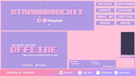 cute pixel twitch graphics:3 in 2021 | Twitch streaming setup, Cute mobile wallpapers, Overlays cute