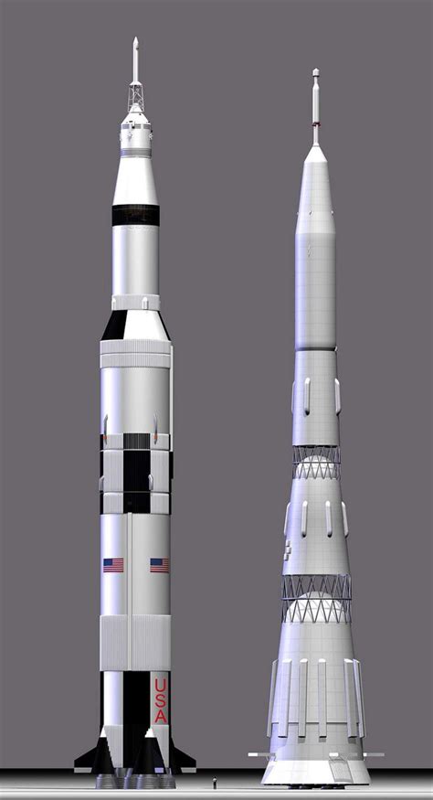 Soviet N1 Rocket - a 3D model - Our Planet