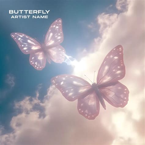 Butterfly Album Cover Art Design – CoverArtworks