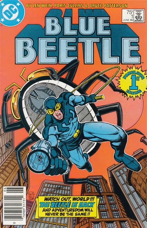 Read online Blue Beetle (1986) comic - Issue #1