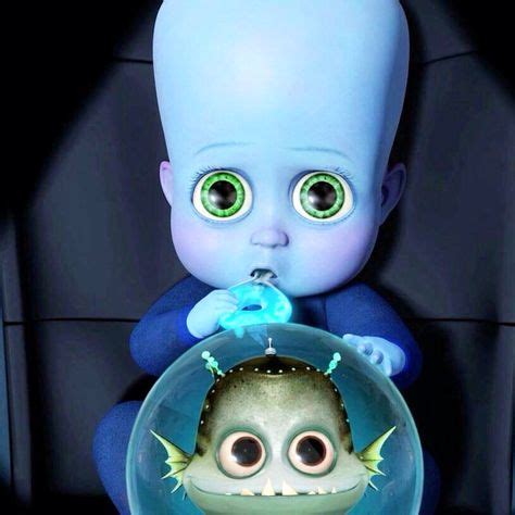 Baby Megamind!! | Dreamworks movies, Dreamworks animation, Disney animation