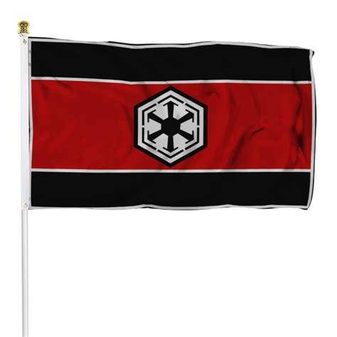 Star Trek fans Star Wars Sith Empire flag