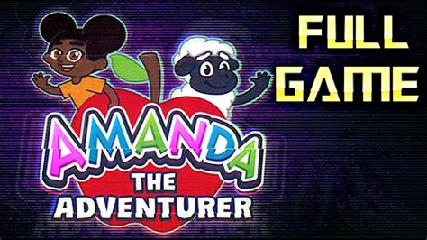 Amanda The Adventurer | Full Game Walkthrough | No Commentary - YouTube