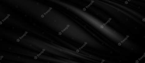 Premium Photo | Abstract black fabric background with copy space ...