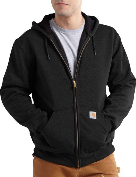 Carhartt Synthetic Rutland Thermal Lined Hoodie in Black for Men - Lyst