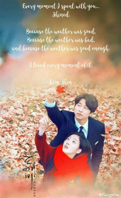 the 25 best goblin kdrama quotes ideas on | Goblin kdrama quotes ...