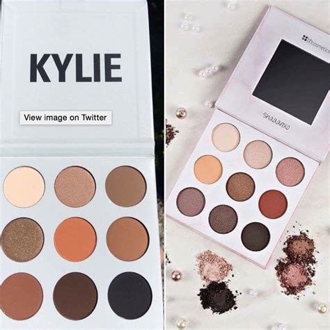 NENYE NWOBU: Kylie Jenner accused of ‘Plagiarising’ her New Eyeshadow ...