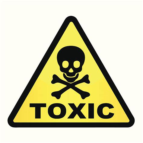 Toxic Sign Clip Art