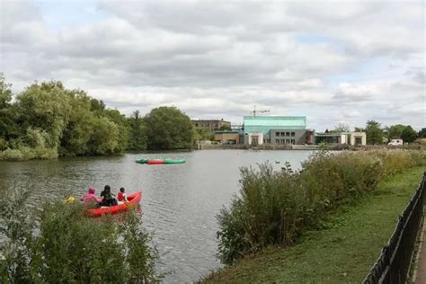 New section of boating lake reopened for first time in decades as £4.8m Highfields Park project ...