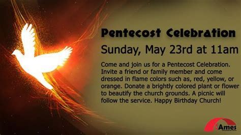 Pentecost Celebration, Ames United Methodist Church, Saginaw, 23 May 2021