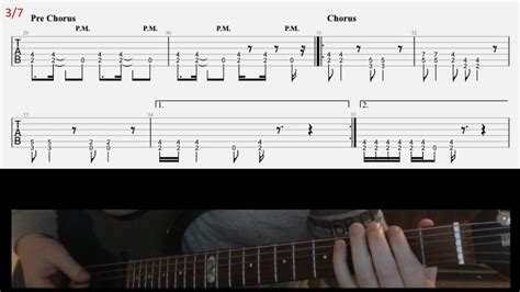 Metallica Motorbreath tab and rhythm guitar lesson - YouTube