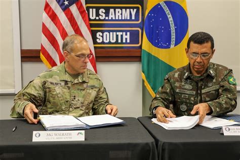 DVIDS - News - 36th annual U.S.-Brazil army-to-army staff talks secure readiness, friendship ...