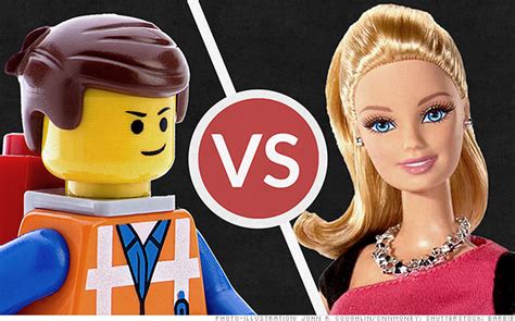 Toys Will Be Toys: Barbie vs. LEGO | The Artifice