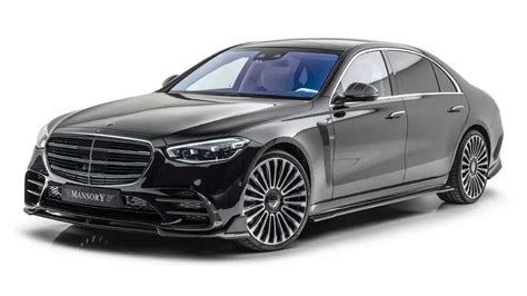 Mansory Does Its Thing To Create Stealthy New Mercedes S-Class