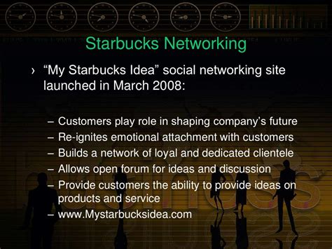 Starbucks Corporate Culture