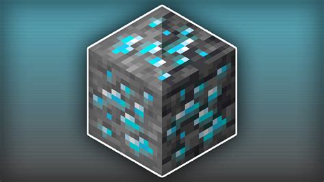 Classic Diamond Ore Minecraft Texture Pack