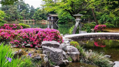 Kenrokuen Garden - Kanazawa Travel