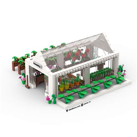 LEGO Greenhouse Garden & Nursery Instructions – AFOL TV