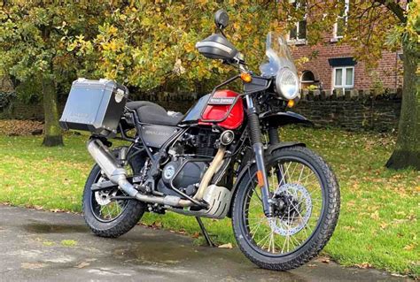 Royal Enfield Himalayan 'Adventure Edition' Announced For The UK