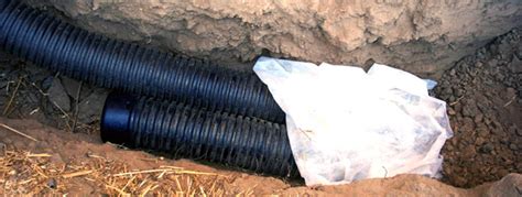 How to Make Best Use of a Weeping Tile Drainage System