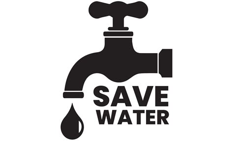 save water - water - tap icon on transparent background. 21013508 PNG