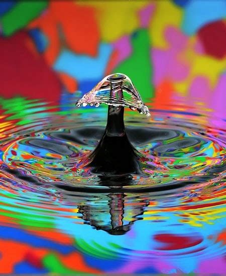 Water Drop Art - Gallery | eBaum's World