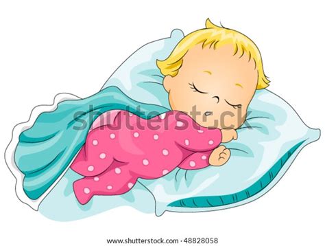 6,679 Baby Sleeping Clipart Royalty-Free Images, Stock Photos ...