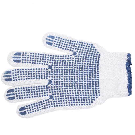 SMN COTTON - GLOVES WITH DOTTED PALMS