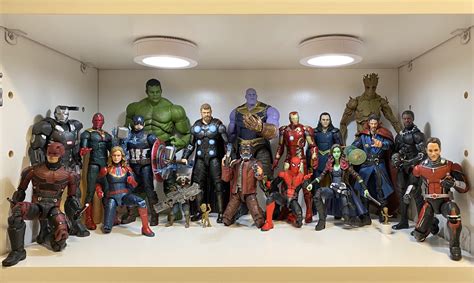 Avengers!.... : r/ActionFigures