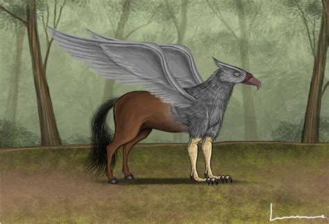 Hippogriff by Louisetheanimator on DeviantArt