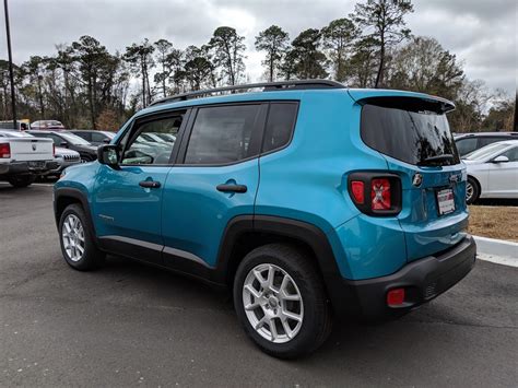 New 2020 Jeep Renegade Sport 4D Sport Utility in Beaufort #JL24779 | Butler Auto Group