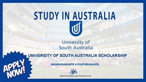 University Of South Australia Scholarships 2022 - Fully Funded