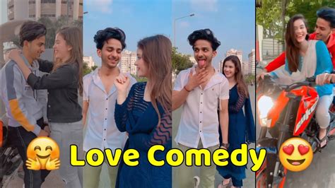 Most popular couples 🥰 instagram reels | tiktok viral couple comedy😂 video today viral insta ...