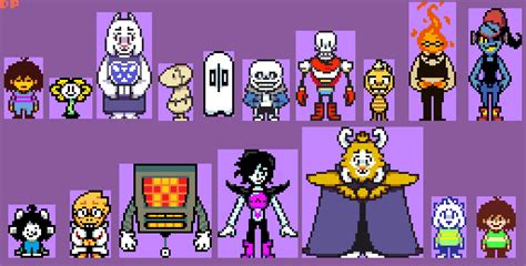 Undertale Cast | Undertale | Know Your Meme