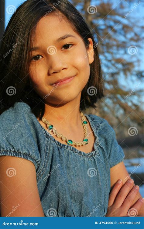 Child outdoors smiling stock photo. Image of multiracial - 4794550