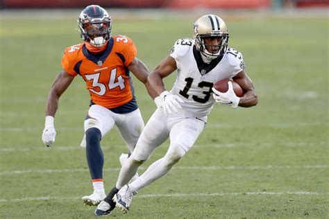 Report: How Saints WR Michael Thomas Looks At Training Camp - The Spun