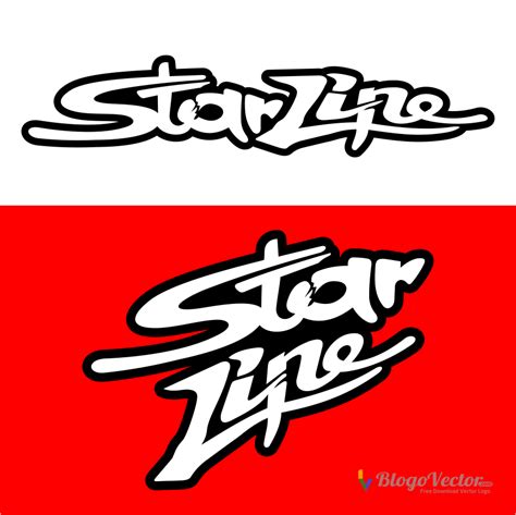 Star Line Logo vector (.cdr) - BlogoVector Vector Format, Vector File ...