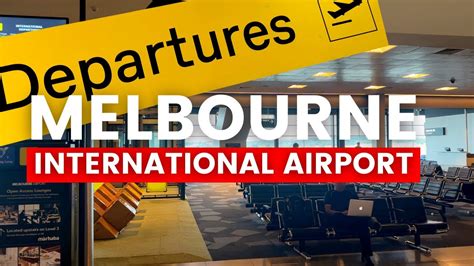 Melbourne International Airport | Tullamarine Airport Guide | Complete ...