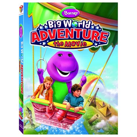 Barney: Big World Adventure–The Movie on DVD [CLOSED Giveaway]