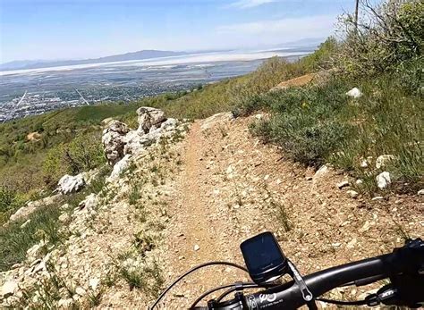 Sessions Mountain Trail System - Ultimate Guide to Mountain Biking in Utah