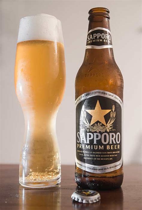 Sapporo Premium Beer - Review & Price (2021)