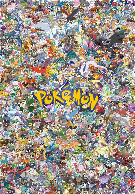 Pokemon Printable Posters