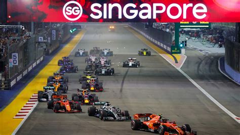 2023 F1 Singapore Grand Prix Predictions & Preview - SportsHub