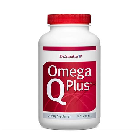 Omega Q Plus Omega-3 CoQ10 Heart Health Blood Flow, Blood Pressure 180 softgels - Other Vitamins ...