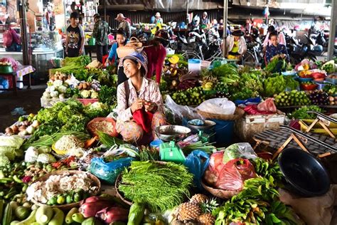 Cambodian Market Tour and Unique Cooking Experience in a Countryside ...