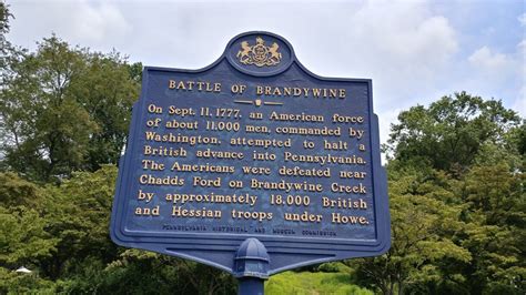 Battlefield Tour - The Battle of Brandywine - The American Revolution Institute