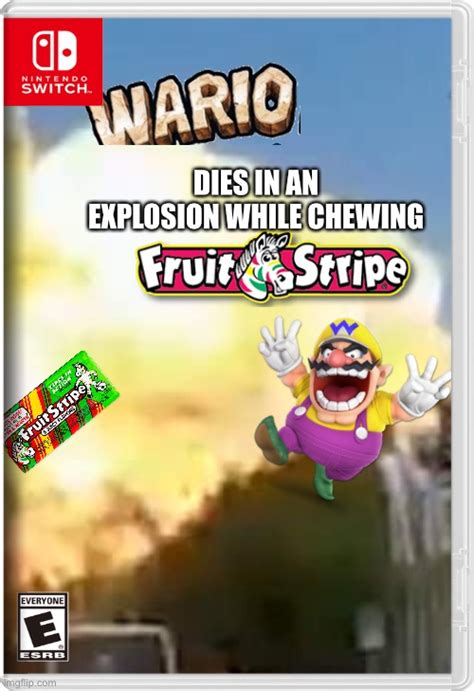 wario dies Memes - Imgflip