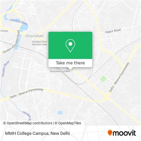 How to get to MMH College Campus in Ghaziabad by Metro, Bus or Train?