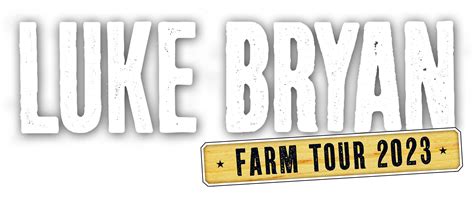 Luke Bryan Announces Farm Tour 2023 Dates | Hometown Country Music