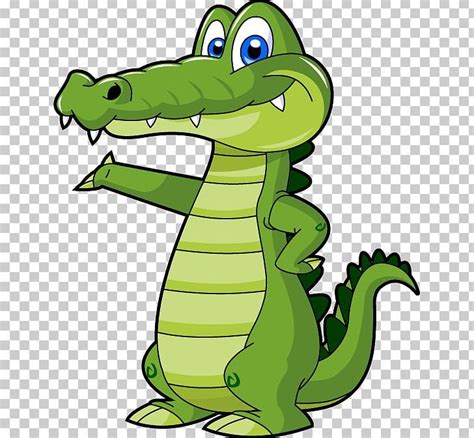 Alligator Crocodile Cartoon PNG - alligator, animal figure, animals ...